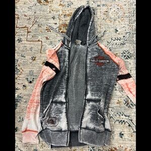 Harley-Davidson Jacket with rhinestones